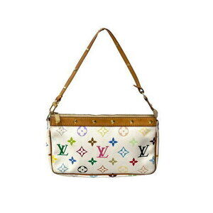 Louis Vuitton Accessory Pouch Multicolore Multicolor by Takashi Murakami